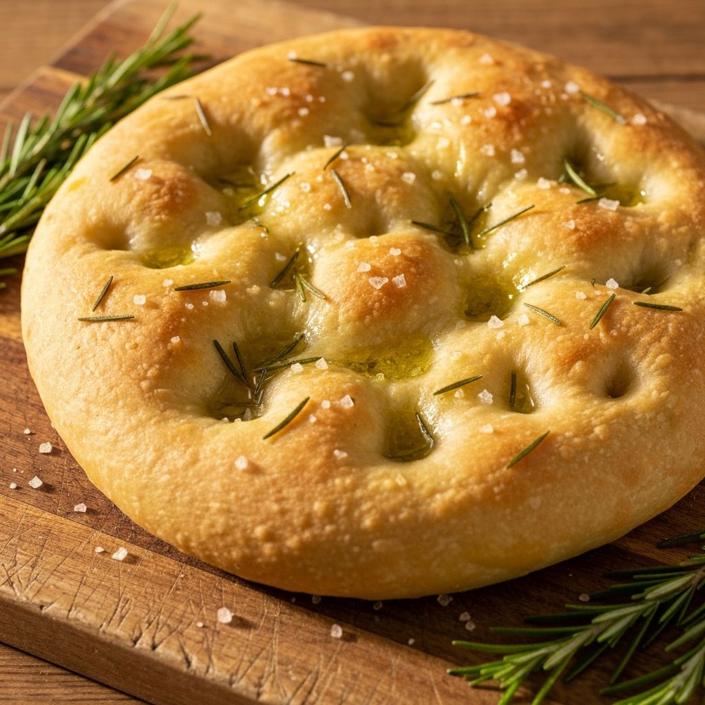 Focaccia Rosemary & Sea Salt